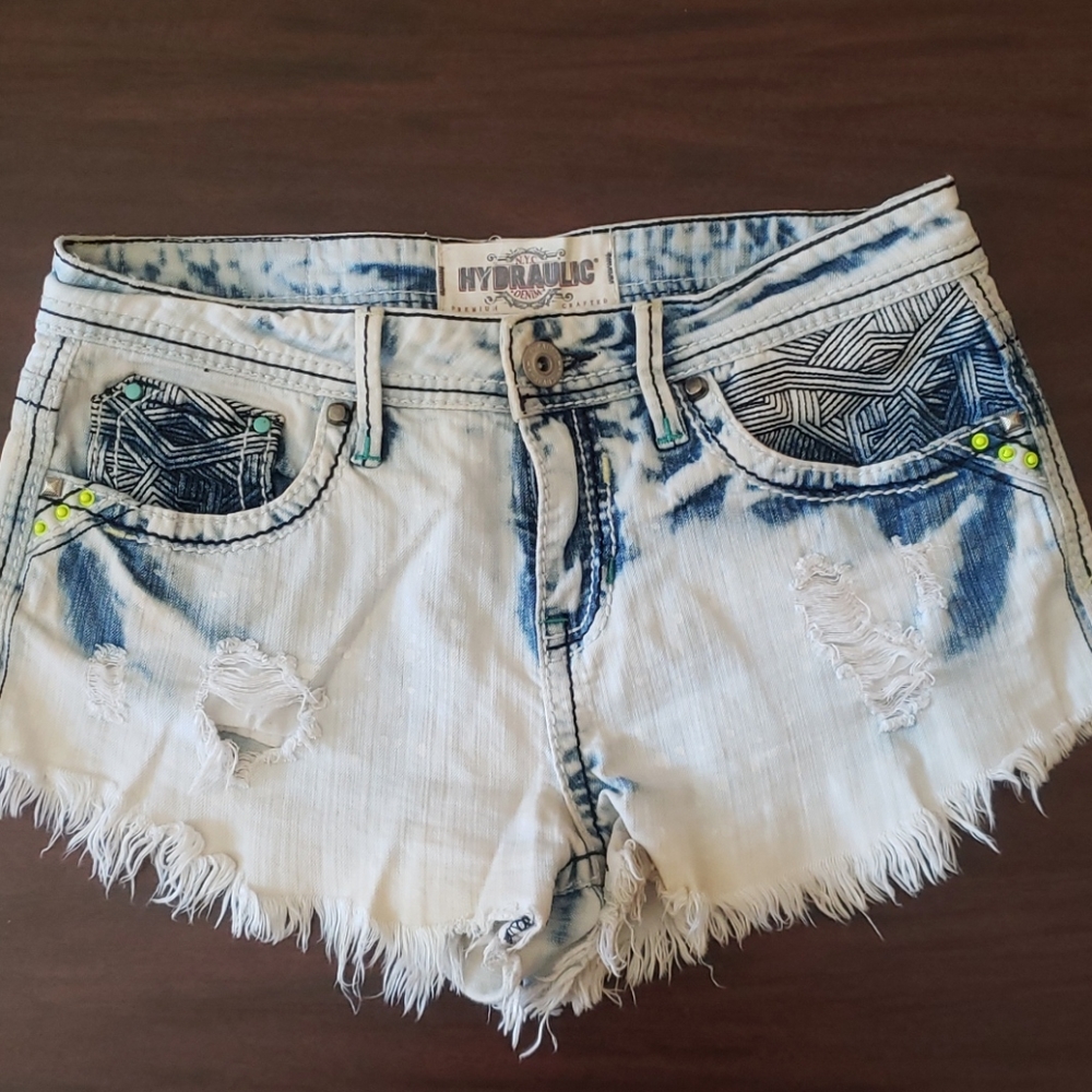Demin Shorts